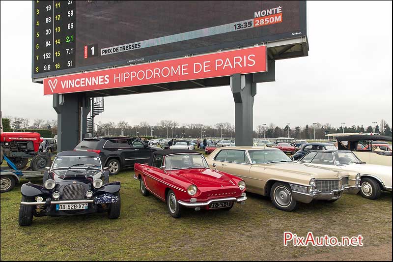 Traversee-de-Paris Hivernale, Vincennes Hippodrome De Paris