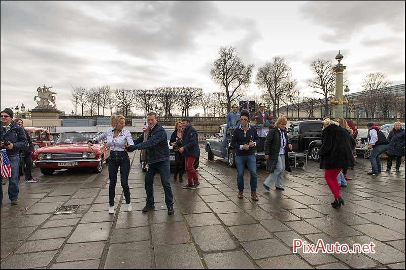 Traversee-de-Paris Hivernale, Vintage American Car Club