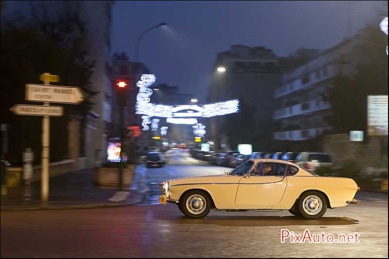 Traversee-de-Paris Hivernale, Volvo P1800 Coupe