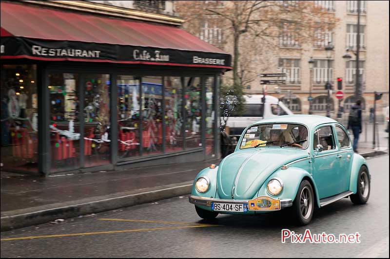 Traversee-de-Paris Hivernale, Vw Coccinelle