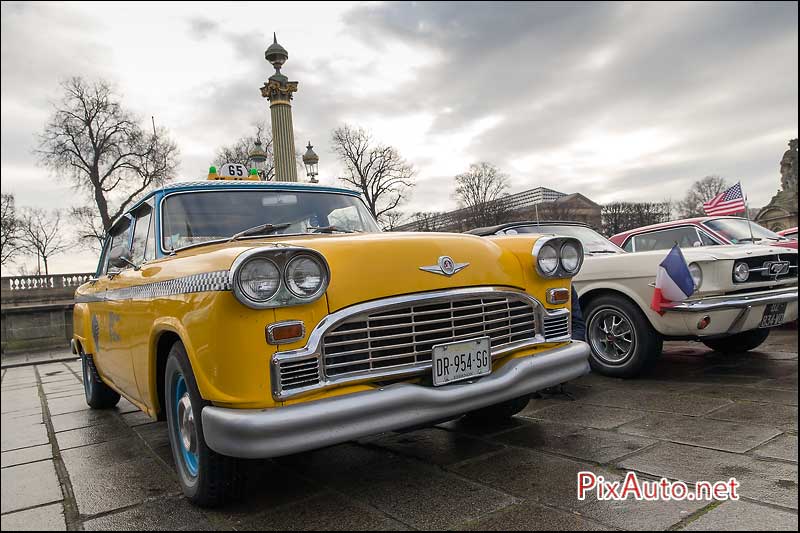 Traversee-de-Paris Hivernale, Yellow Cab