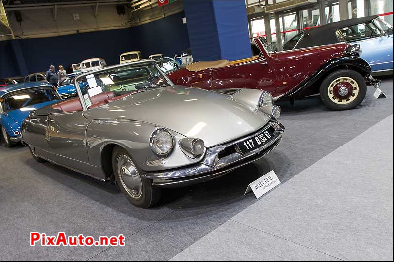 Vente Artcurial Retromobile, Cabriolets Ds19 Et Traction