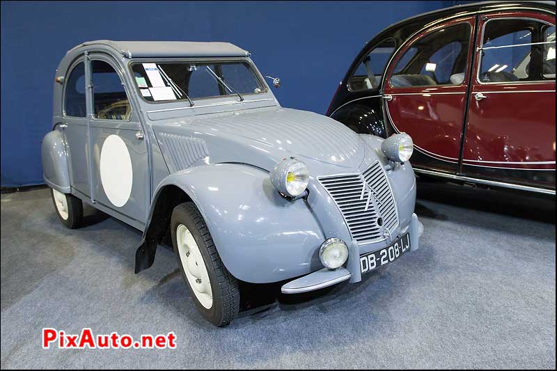 Vente Artcurial Retromobile, Citroen 2cv Az Rallye 1956