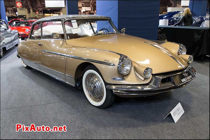 Artcurial Retromobile, Citroen DS Concorde par Chapron