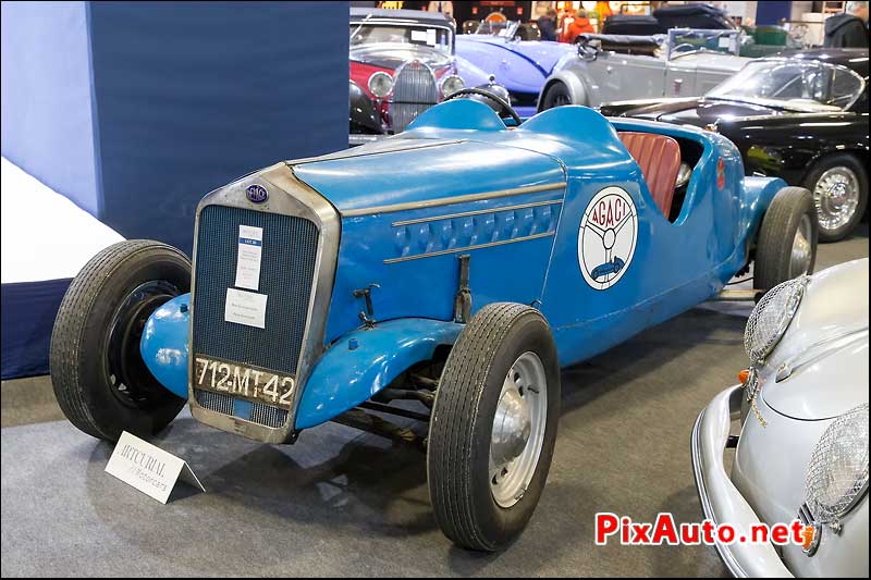 Vente Artcurial Retromobile, Delage D6 Biplace Agaci