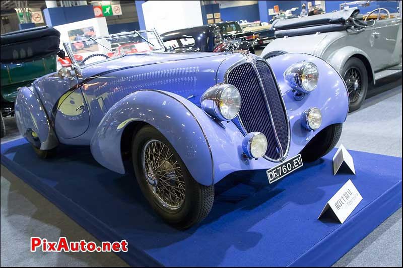 Vente Artcurial Retromobile, Delahaye 135 Cabriolet Figoni et Falaschi