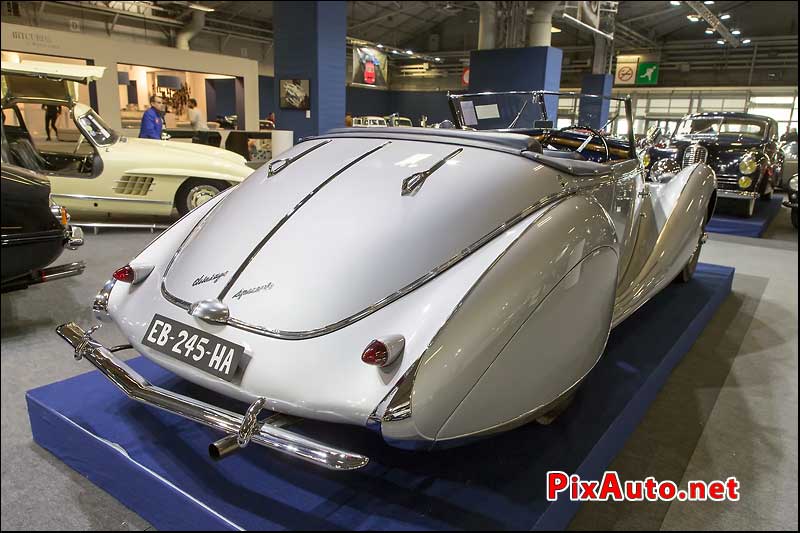 Vente Artcurial Retromobile, Delahaye 135ms Cabriolet Figoni Falaschi