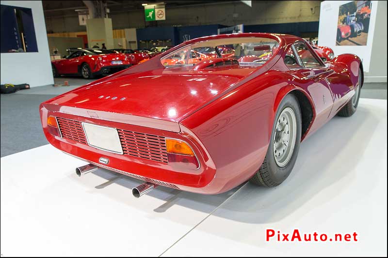 Vente Artcurial Retromobile, Dino 206 P Berlinette Speciale lunette Arriere