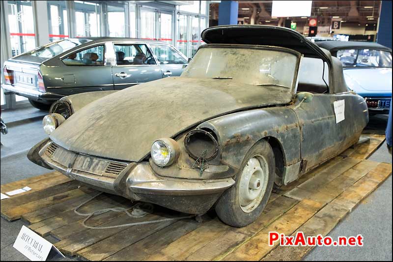 Vente Artcurial Retromobile, Ds19 Cabriolet 1965