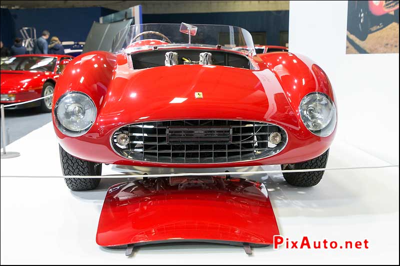 Vente Artcurial Retromobile, Ferrari 166 Spyder Corsa Par Scaglietti