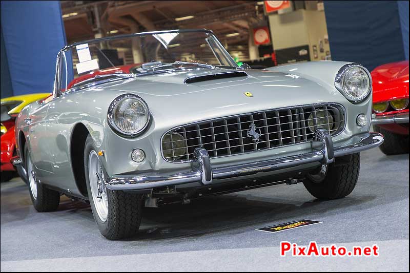 Vente Artcurial Retromobile, Ferrari 250 Gt Cabriolet Par Pinin Farina