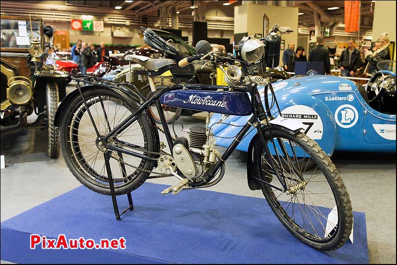 Vente Artcurial Retromobile, Motobecane MB1 175cc