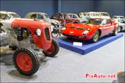 Artcurial Retromobile, Lamborghini tracteur DL25N et Miura SV