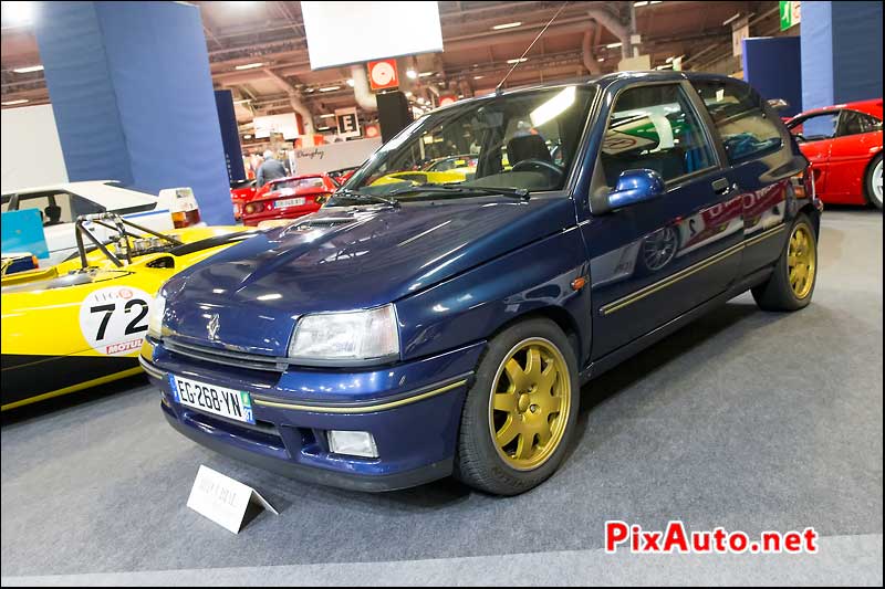 Vente Artcurial Retromobile, Renault Clio Williams 1993