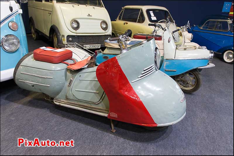 Vente Artcurial Retromobile, Scooter Maico Mobil Mb175 1954