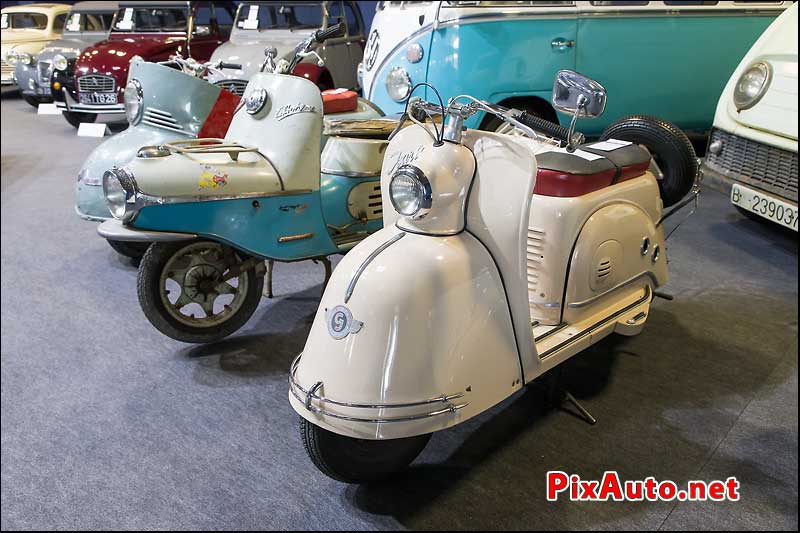 Vente Artcurial Retromobile, Scooters en Tole