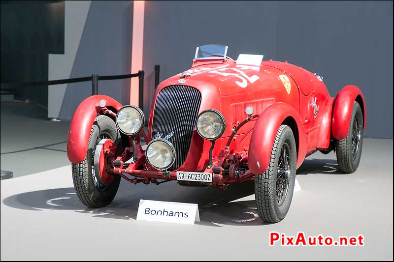 Bonhams au Grand Palais, Alfa Romeo 6c 2300 Pescara