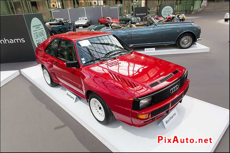 Bonhams, Audi Quattro Sport Coupe