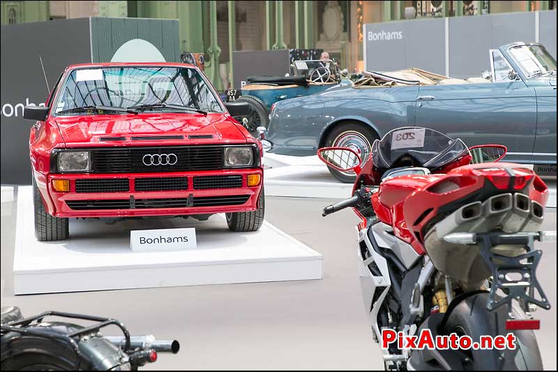 Bonhams au Grand Palais, Audi Quattro Sport Coupe