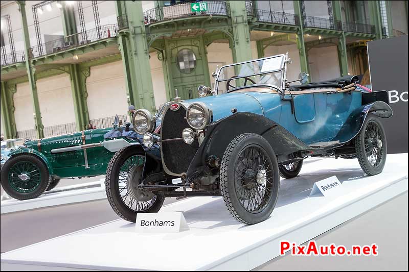 Bonhams au Grand Palais, Bugatti T27 Brescia Torpedo