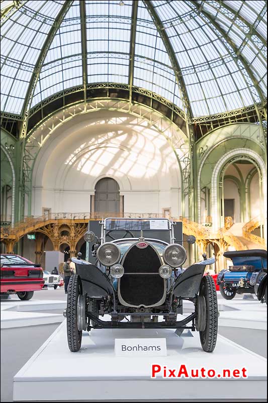 Bonhams, Bugatti T27 Brescia Torpedo