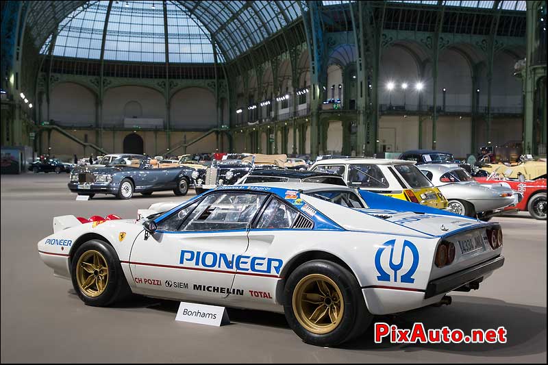 Bonhams au Grand Palais, Ferrari 308 Gtb Gr.4