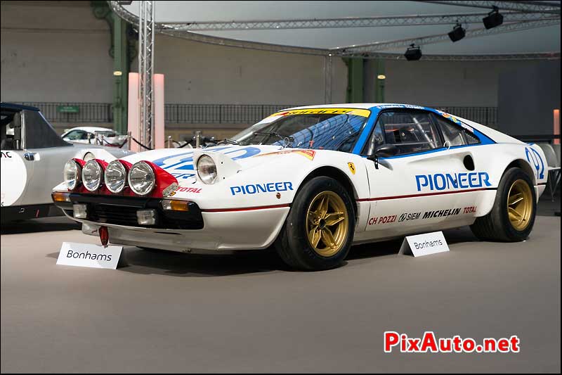 Bonhams, Ferrari 308GTB Gr4 Pioneer