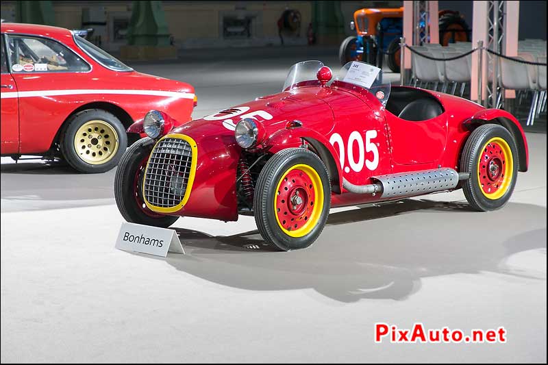 Bonhams au Grand Palais, Fiat Giannini 750 Sport