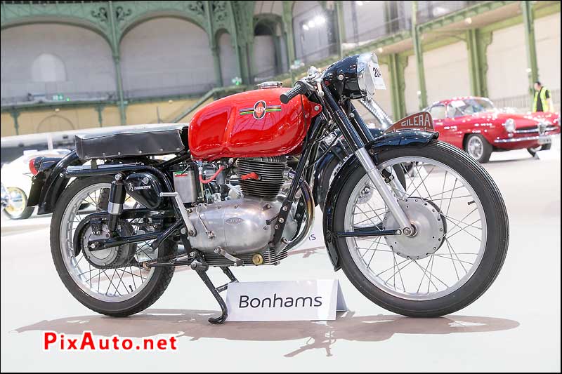 Bonhams au Grand Palais, Gilera 175cc Rossa Extra