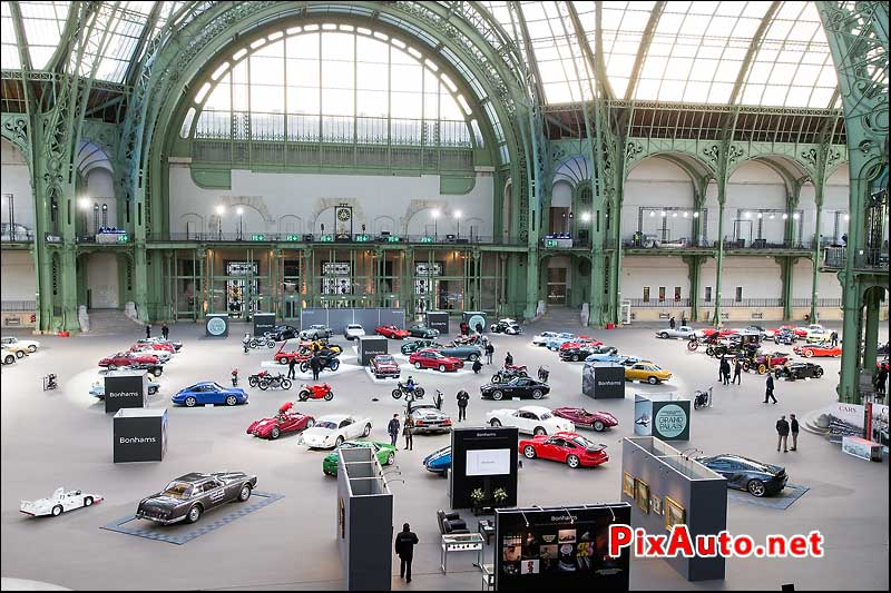 Bonhams, Grandes Marques du Monde Grand Palais