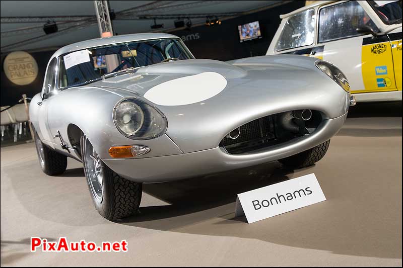 Bonhams au Grand Palais, Jaguar E-Type Semi-Lightweight