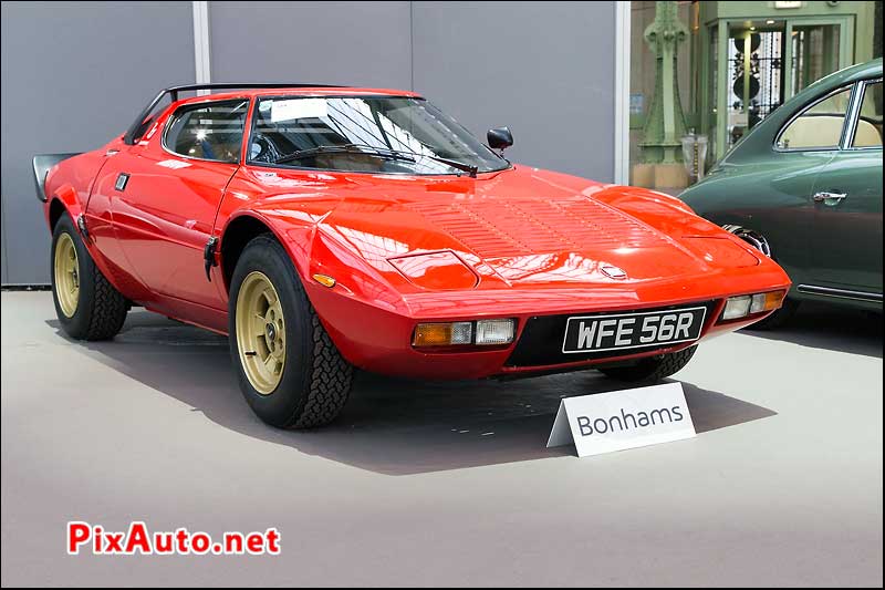 Bonhams au Grand Palais, Lancia Stratos