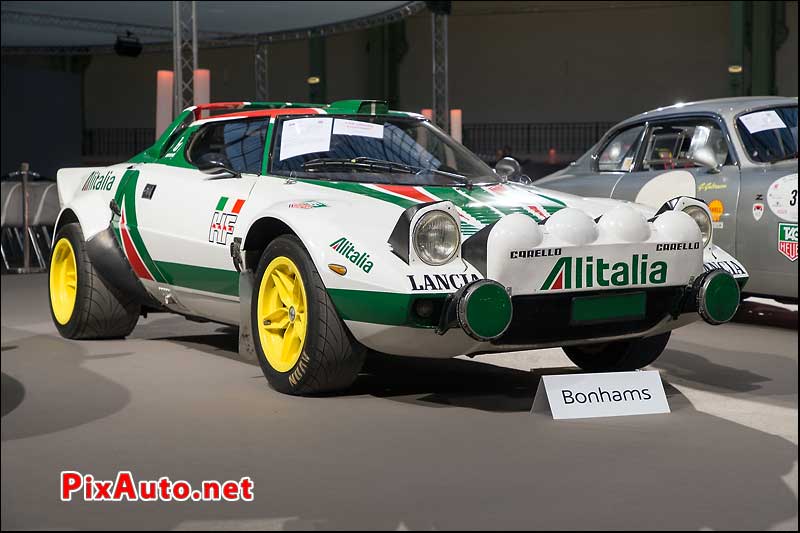 Bonhams au Grand Palais, Lancia Stratos Gr 4 Alitalia