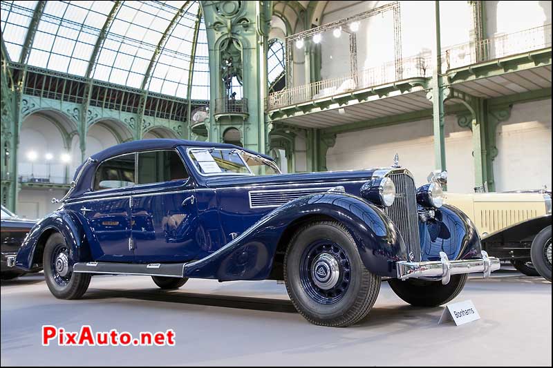 Bonhams Grand Palais, Maybach Sw-38 Spezial Cabriolet