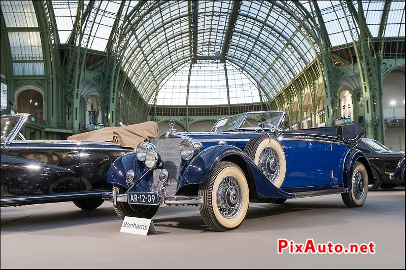 Bonhams au Grand Palais, Mercedes-Benz 320 Cabriolet