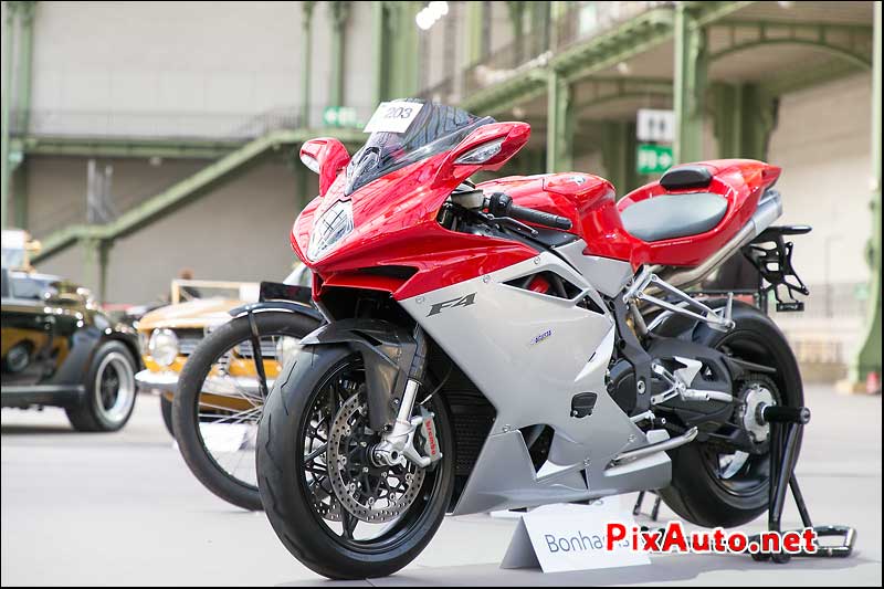 Bonhams au Grand Palais, MV-Agusta F4 1000r