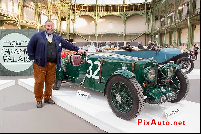 Bonhams, Philip Kantor And Aston Martin Ulster