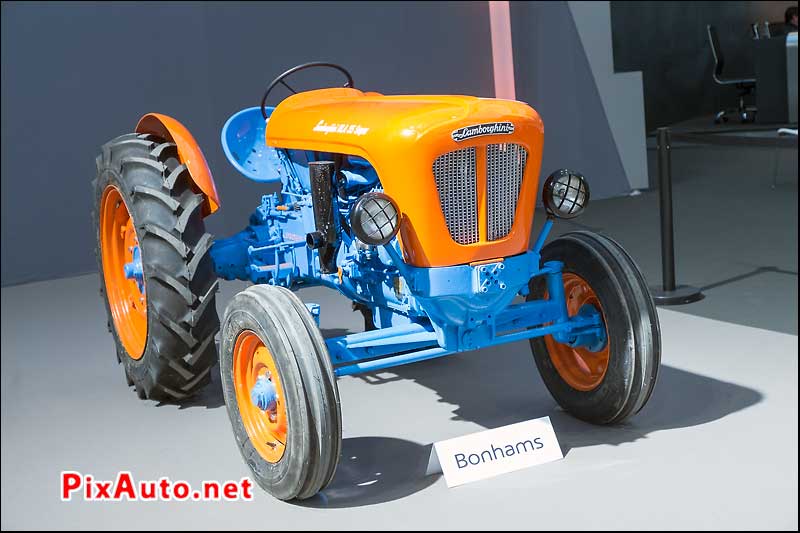 Bonhams au Grand Palais, Tracteur Lamborghini Dla 35 1957