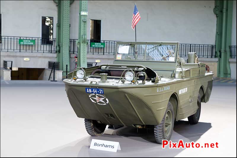 Bonhams au Grand Palais, Vehicule Amphibie