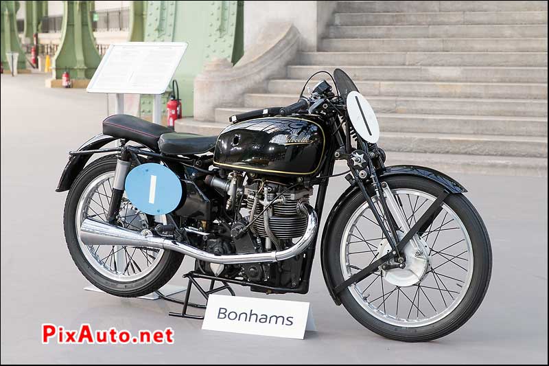 Bonhams au Grand Palais, Velocette 