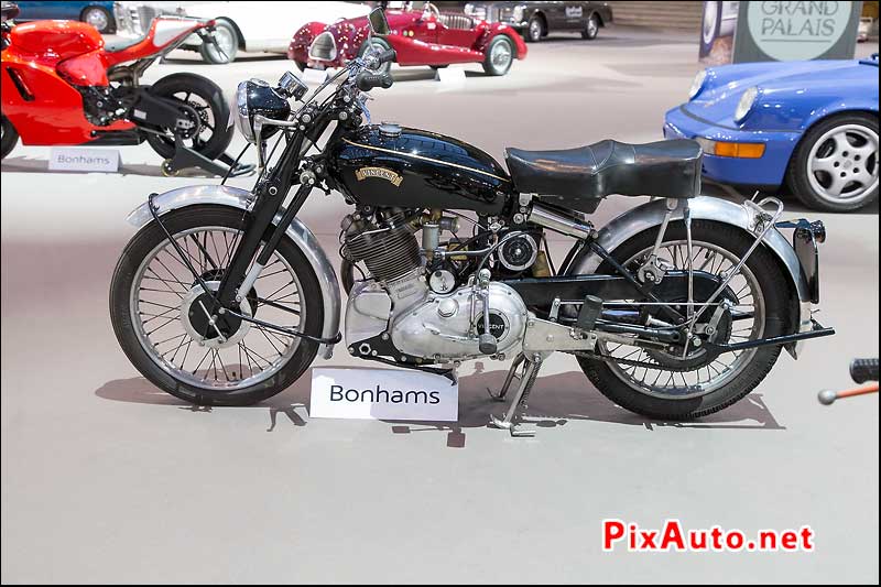 Bonhams au Grand Palais, Vincent Comet Serie-C