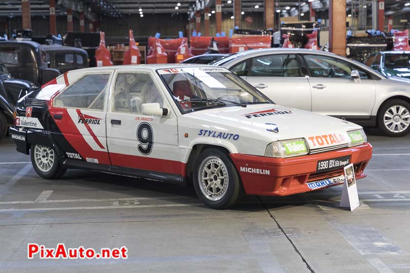 Vente Citroen-Heritage Leclere-Motorcars, BX GTI Course