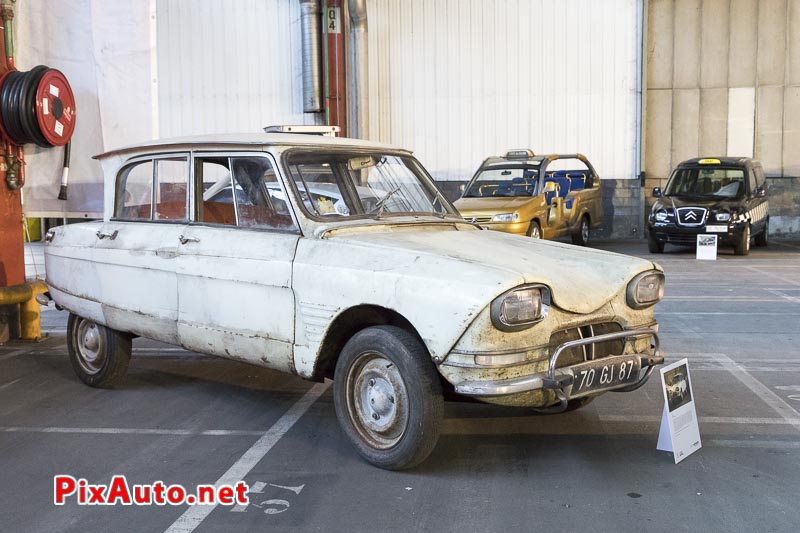 Vente Citroen-Heritage Leclere-Motorcars, Citroen Ami 6 1961