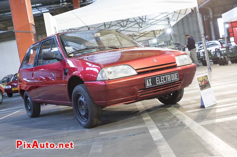 Vente Citroen-Heritage Leclere-Motorcars, Citroen AX Electrique 1995