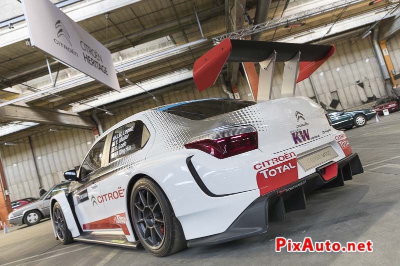 Vente Citroen-Heritage Leclere-Motorcars, Citroen C-Elysee WTCC