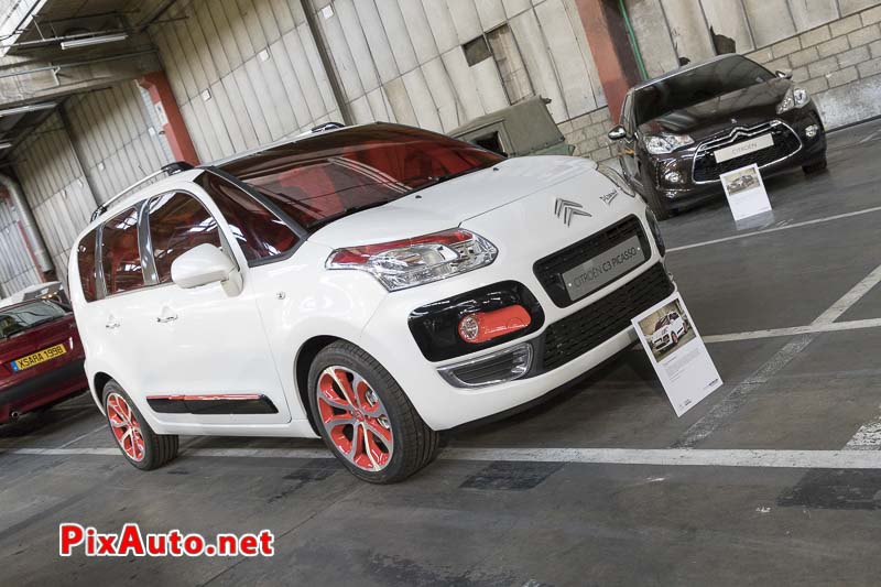 Vente Citroen-Heritage Leclere-Motorcars, Citroen C3 Picasso Salon de Paris