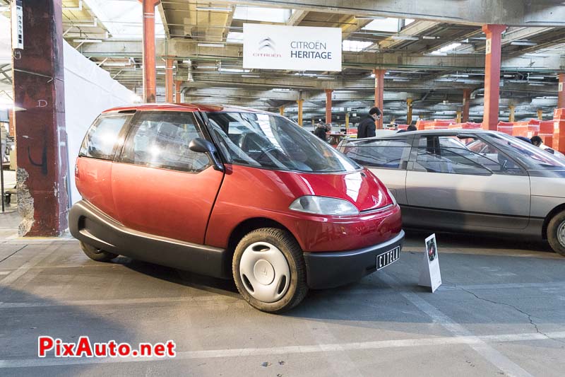 Vente Citroen-Heritage Leclere-Motorcars, Citroen Concept Citela 1991