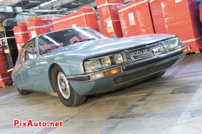 Vente Citroen-Heritage Leclere-Motorcars, Citroen SM 1971