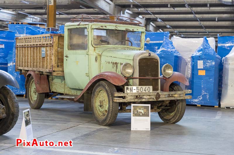 Vente Citroen Heritage leclere, Citroen C4 Plateau de 1930