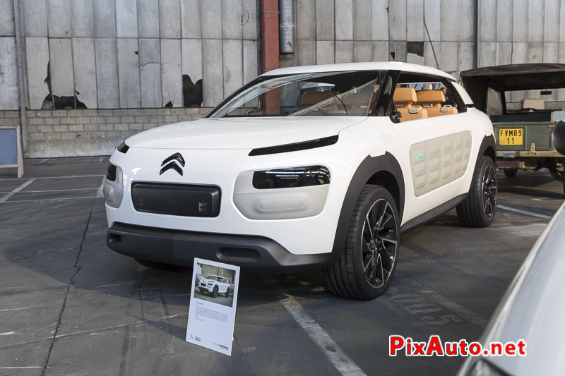 Vente Citroen-Heritage Leclere-Motorcars, Maquette Concept C-Cactus 2013